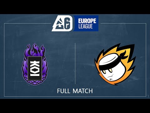 KOI vs MNM | R6 Europe League 2023 Stage 1 | 21 Match 2023