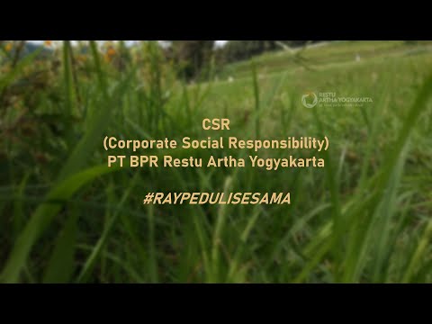 CSR BPR Restu Artha Yogyakarta 2021