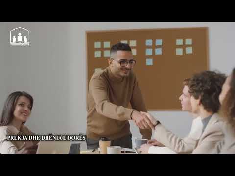 Prekja dhe dhënia e dorës!