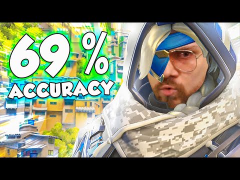 THIS IS WHAT 69% ACCURACY ON ANA LOOKS LIKE IN OVERWATCH 2