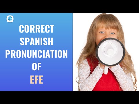 How to pronounce 'efe' (F) in Spanish? | Spanish Pronunciation