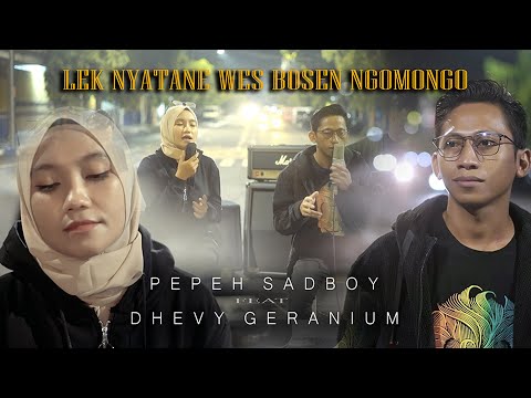 Lek Nyatane Wes Bosen Ngomongo - Pepeh Sadboy