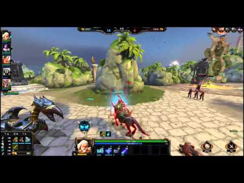 Smite - Clash - Chiron - New game mode, new god!