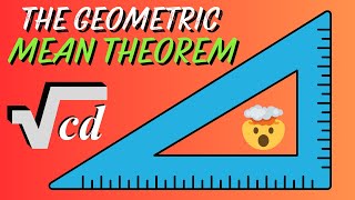 Have you heard of the Geometric Mean Theorem