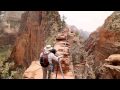 EXTREME HIKING Angels Landing with the 7d ...