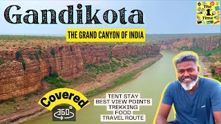 Gandikota - Andhra Pradesh - The Grand Canyon of India | "The First Time" channel - Travel Vlog 16