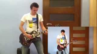 Disarmonia Mundi - Red Clouds [Guitar Cover] FULL HD