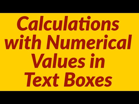 Perform Additions with numerical values in text boxes on user form