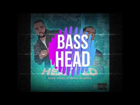 Mac Tray Ft. Mike Sherm - Cold Hearted (BASS BOOSTED)