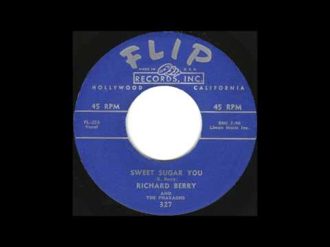Richard Berry and The Pharoahs - Sweet Sugar You - Great Bluesy Doo Wop