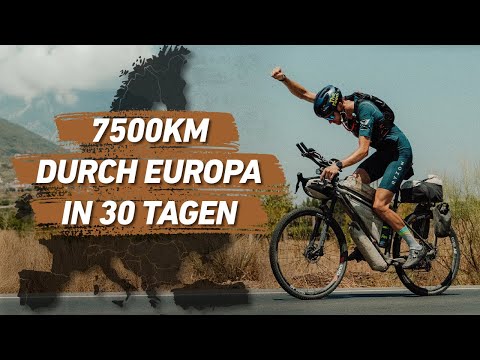 7500km durch Europa in 30 Tagen - EUROPEAN CONNECT TRAIL