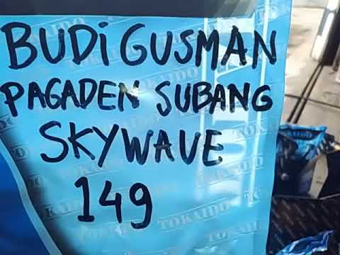 149.KARBURATOR SKYWAVE DR39 KE.149 BUDI GUSMAN PAGADEN SUBANG