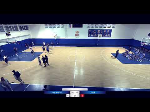 Juniori OKK Beograd 3 - Cerak 2