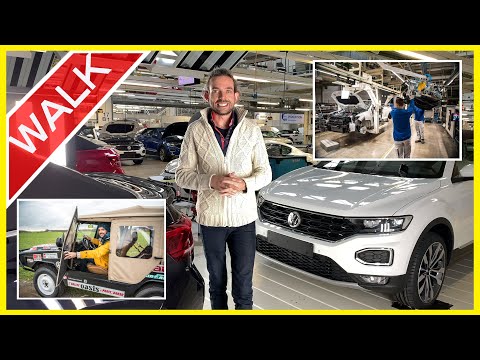 VW Cabriolet Tradition: T-Roc Cabriolet Produktion | Besuch bei Karmann in Osnabrück!