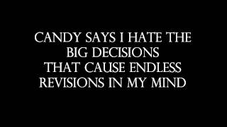 Blind Melon - Candy Says (Lyrics)