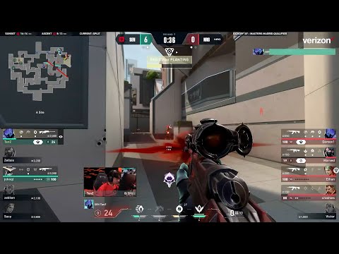 SEN TenZ & Johnqt Crazy 2v4 Against NRG | VCT Americas Kickoff 2024