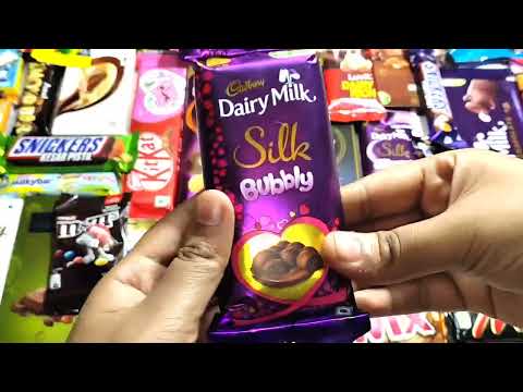 Cadbury Dairy Milk Silk Bubbly ❤️Mini Valentine's day special pack💗