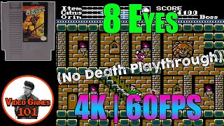 8 Eyes | No Death Playthrough | 4K 60FPS | Video Games 101