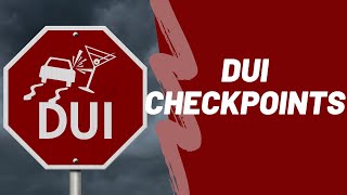 DUI Checkpoints in South Carolina | Charleston, SC DUI Attorney