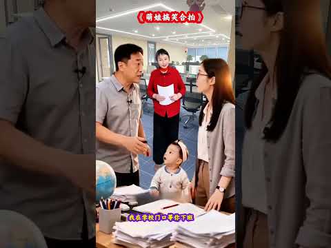 #特效視頻製作萌娃合拍#萌娃搞笑日常 #祝大家笑口常開好運常在