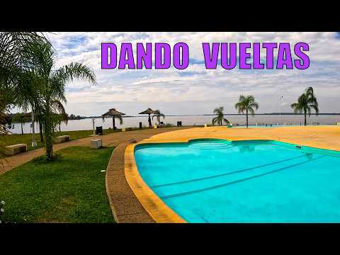 Recorro la zona de Salto Grande y Colonia Ayuí cerca de Concordia, Entre Ríos.