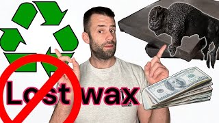Lost Wax Casting Tip, How to recycle wax
