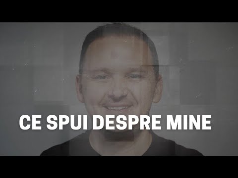 Ce spui despre mine - Marius Pop (official video)