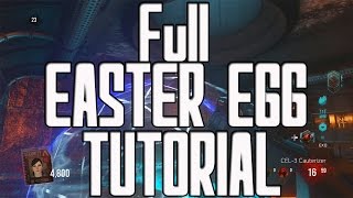 "Exo Zombies" Full Easter Egg Tutorial | Exo Zombies Full Easter Egg (Advanced Warfare)