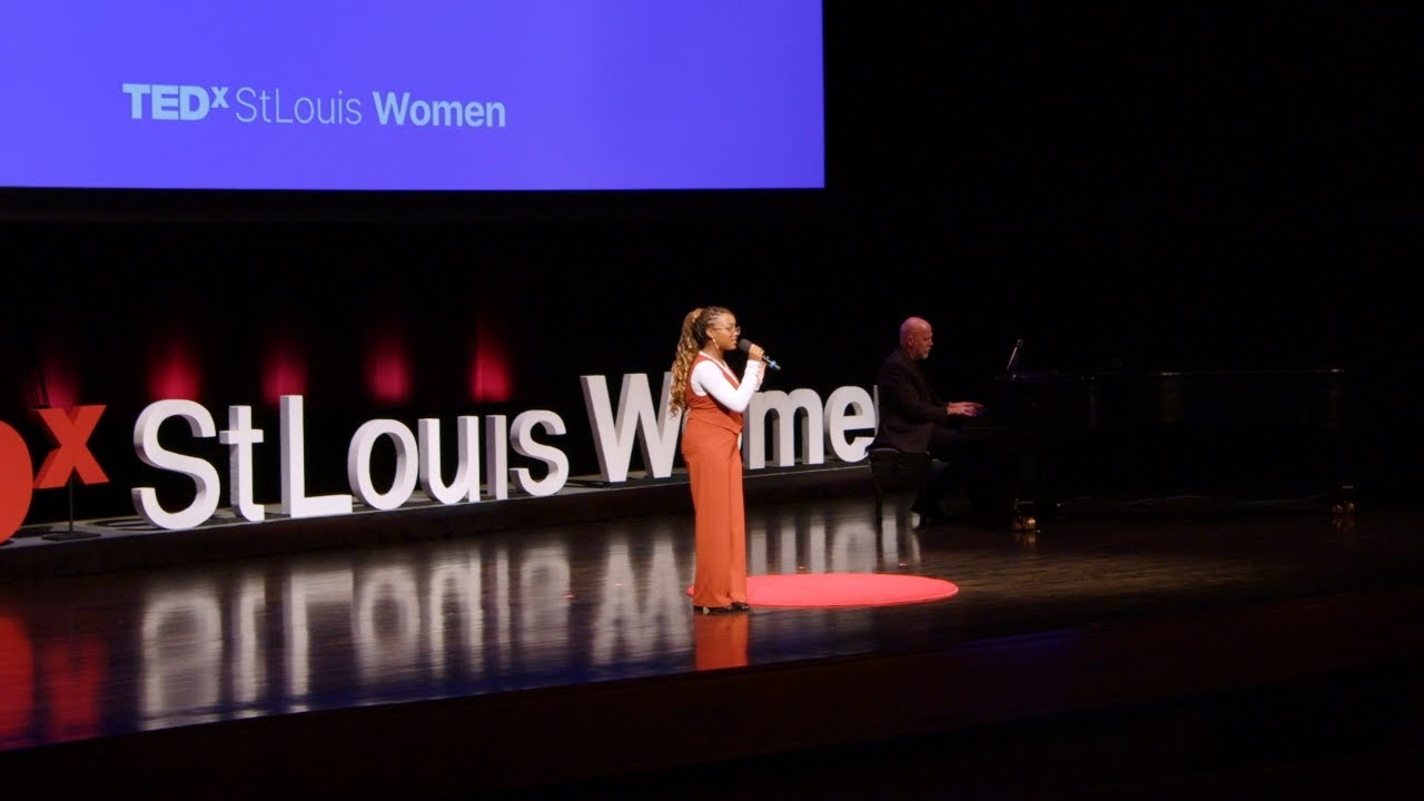 A Celebration of Young Talent | Hannah Joyner | TEDxStLouisWomen