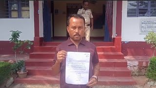 Haino hai Maniram Debbarma ni mobile hacked khulai jakha Srinagar thana FIR khulaikha