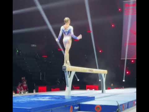 Mara Ceplinschi - BB QF - 2021 European Championships