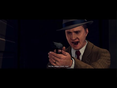 LA NOIRE REMASTERED PS5 GamePlay Walkthrough Part 13-Street Crime