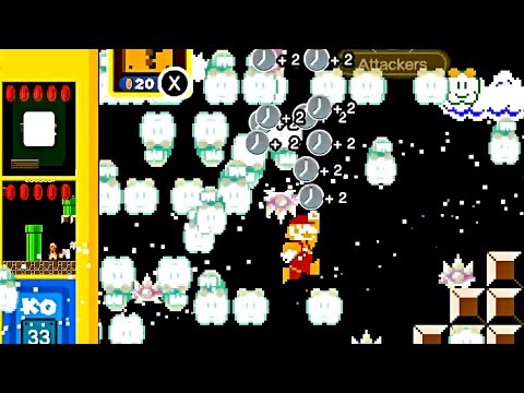 Super Mario Bros. 35 Battle Royale Gameplay #47