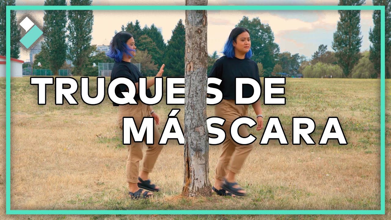 Truques de edição usando as MÁSCARAS do Wondershare Filmora