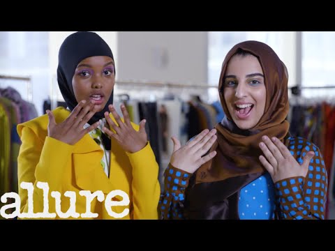 Supermodel Halima Aden zeigt jungen muslimischen Mädchen, wie man modelt | Allure