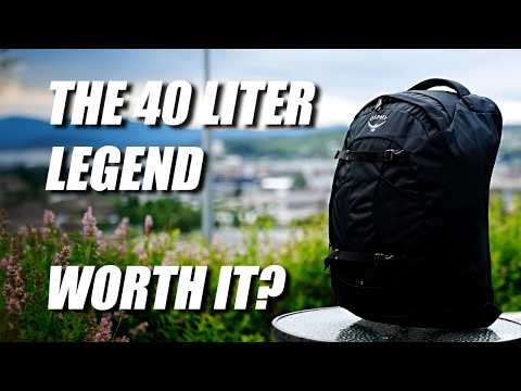 4 Weeks with the Osprey Farpoint 40: Would I Buy It Again?