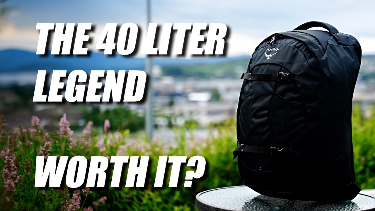 4 Weeks with the Osprey Farpoint 40: Would I Buy It Again?