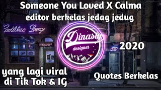 Download lagu 🎶DJ Someone You Loved X Calma🎶|| TIK TOK VIRAL 2020 || NEW REMIX mp3