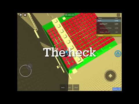 Failing the last jump in buffed Thanos tower (JToH) #shorts