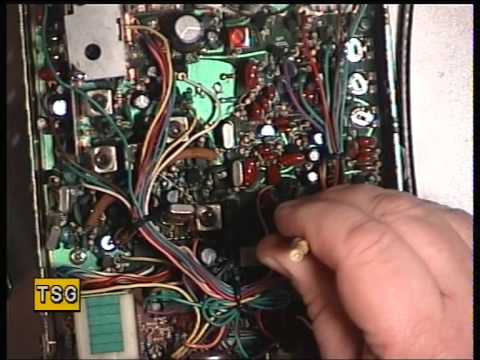 Team TRX404, UK (CB 27/81) CB radio (Mobile) - Receive alignment