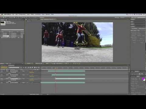 Adobe After Effects CS5.5 Tutorial-Freeze Frame Sequence