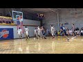 David Webster basketball highlights 