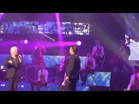 Tony Carreira Palais des Sports Paris- Gérard Lenorman