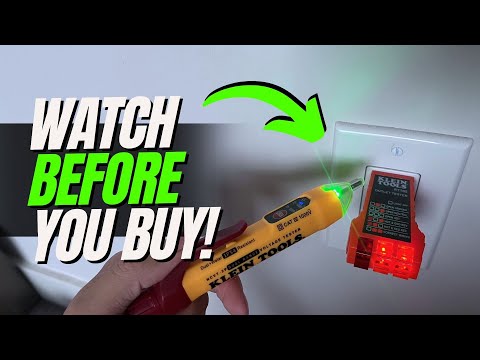 FULL Overview of Klein Tools - NCVT 2P KIT #ncv #electrical #electricalhacks #homeprojects