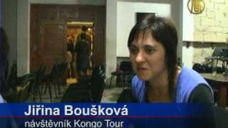 preview picture of video 'Zprávy NTD -  Kongo Tour, Polička'
