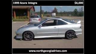 preview picture of video '1999 Acura Integra Used Cars Jasper GA'