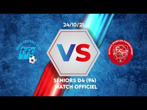 Séniors D4 Thiais FC - Caudacienne ES (Buts & Actions)