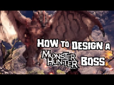 How To Design A Monster Hunter Boss
