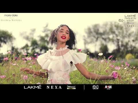 #FDCIxLFW | MARIE CLAIRE PRESENTS GAURI & NAINIKA