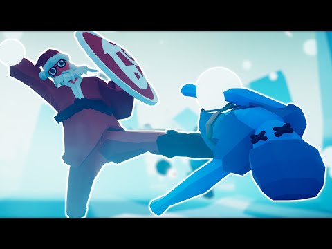 SANTA CLAUS vs EVERY UNIT 1 vs 1 DUEL - CHRISTMAS BATTLE ► TABS - Totally Accurate Battle Simulator